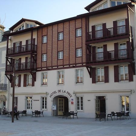 Hotel-Restaurant De La Paix Saint-Palais  Dış mekan fotoğraf