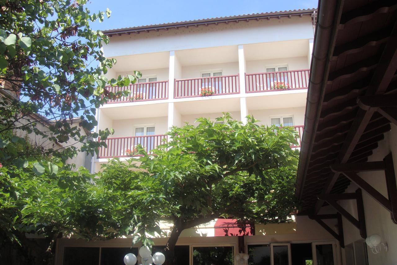 Hotel-Restaurant De La Paix Saint-Palais  Dış mekan fotoğraf