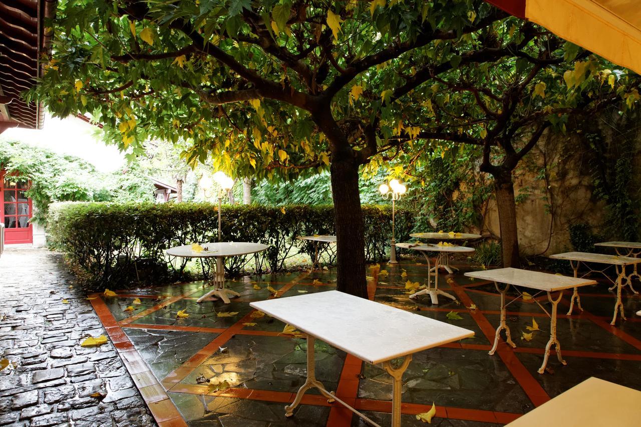 Hotel-Restaurant De La Paix Saint-Palais  Dış mekan fotoğraf