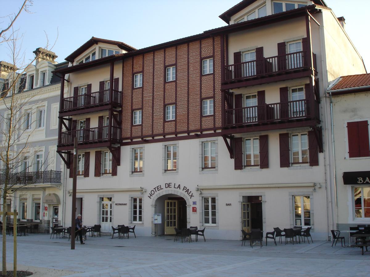 Hotel-Restaurant De La Paix Saint-Palais  Dış mekan fotoğraf