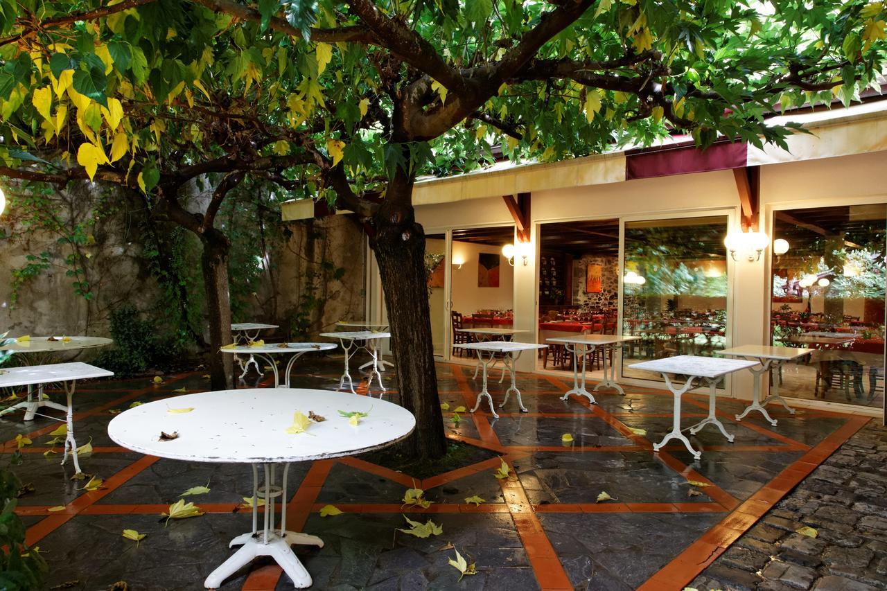 Hotel-Restaurant De La Paix Saint-Palais  Dış mekan fotoğraf