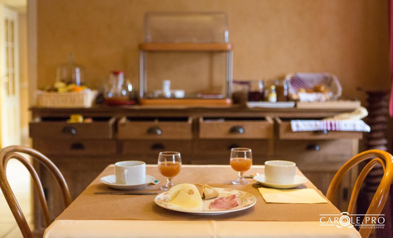 Hotel-Restaurant De La Paix Saint-Palais  Dış mekan fotoğraf