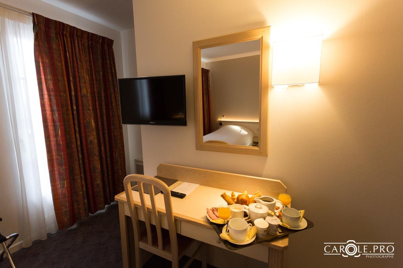 Hotel-Restaurant De La Paix Saint-Palais  Dış mekan fotoğraf